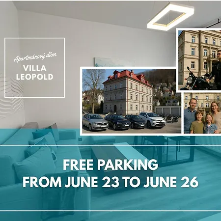 Leopold - Apartmanovy Dum Apartahotel *