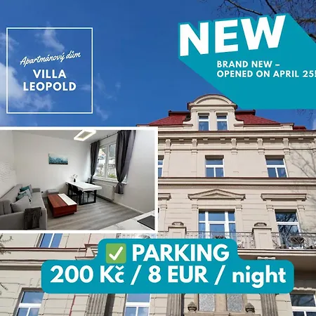 Leopold - Apartmanovy Dum Κάρλοβι Βάρι