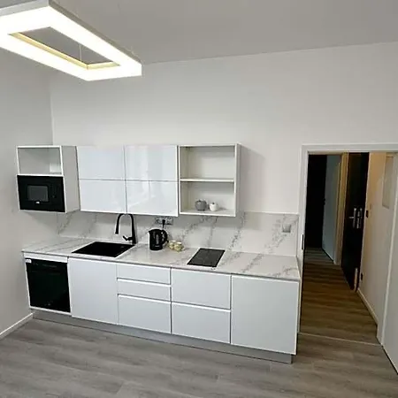 Leopold - Apartmanovy Dum Апарт-отель Карловы Вары