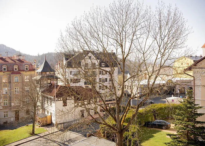 Leopold - Apartmanovy Dum Karlovy Vary